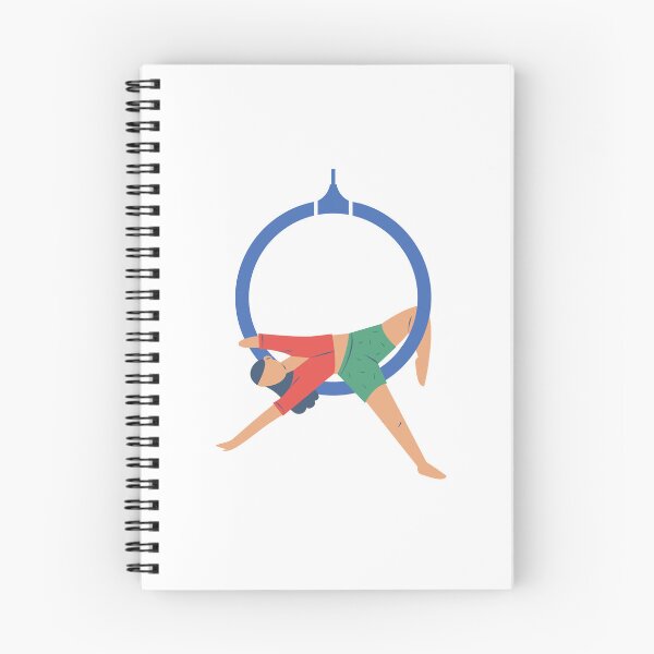 Item preview, Aerial Hoop Circus Artist  designed and sold by CloudInABucket.