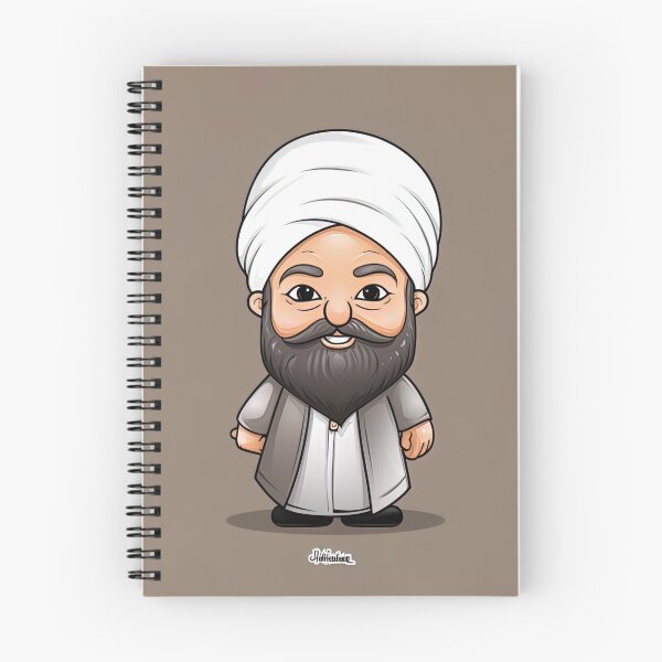 Item preview, Mirza Ghulam Ahmad | cute style designed and sold by ComicsFactory.
