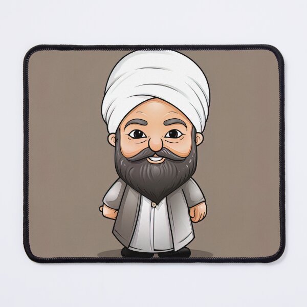 Item preview, Mirza Ghulam Ahmad | cute style designed and sold by ComicsFactory.