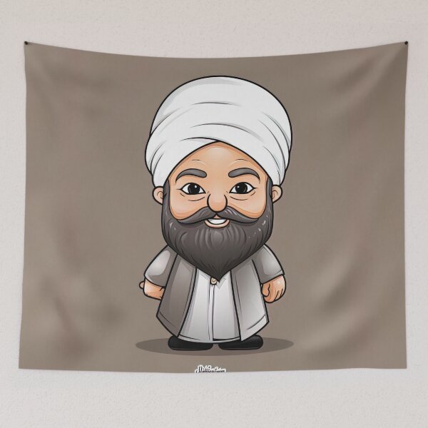 Item preview, Mirza Ghulam Ahmad | cute style designed and sold by ComicsFactory.