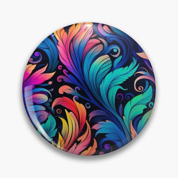 Item preview, Vibrant Pattern designed and sold by PoisonBivy.