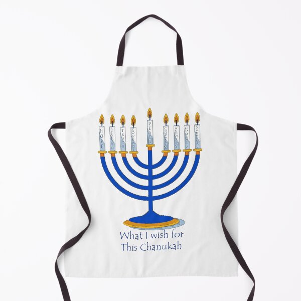 Item preview, 9 Chanukah Wishes designed and sold by ninasilver.