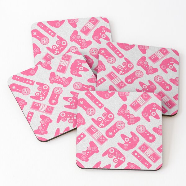 Item preview, Video Game Controllers for Gamers in Pink designed and sold by ArtfulFreddy.
