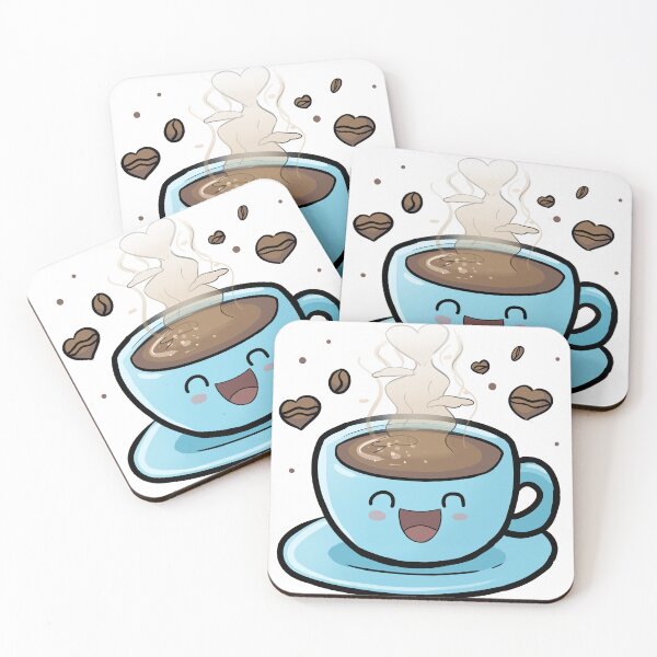 Item preview, Cute Coffee designed and sold by Lily Mailloux.