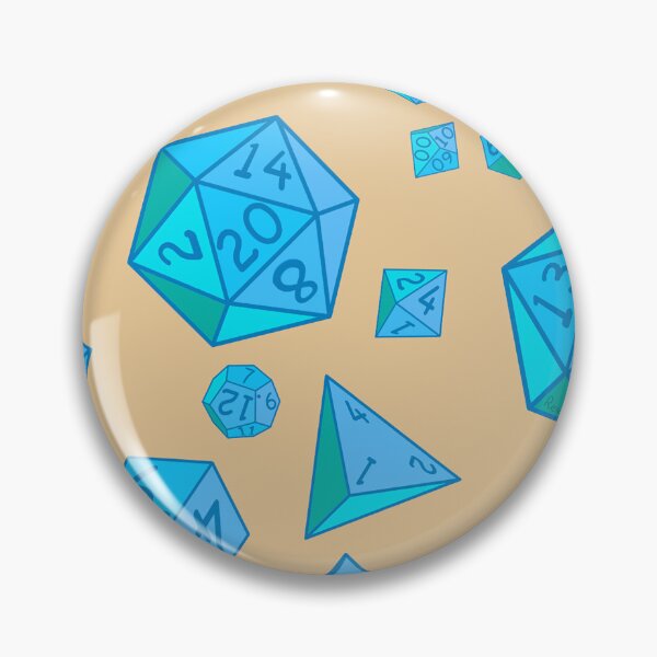 Item preview, Dicepalooza -Beachside- designed and sold by Rene Trujillo Illustrations.