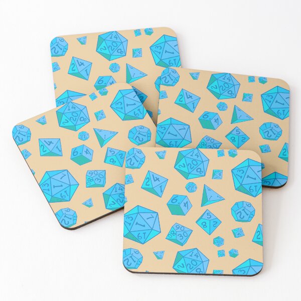 Item preview, Dicepalooza -Beachside- designed and sold by Rene Trujillo Illustrations.