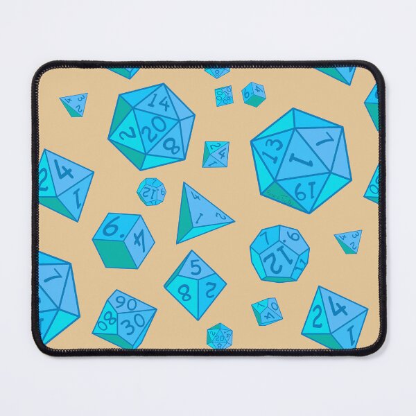 Item preview, Dicepalooza -Beachside- designed and sold by Rene Trujillo Illustrations.