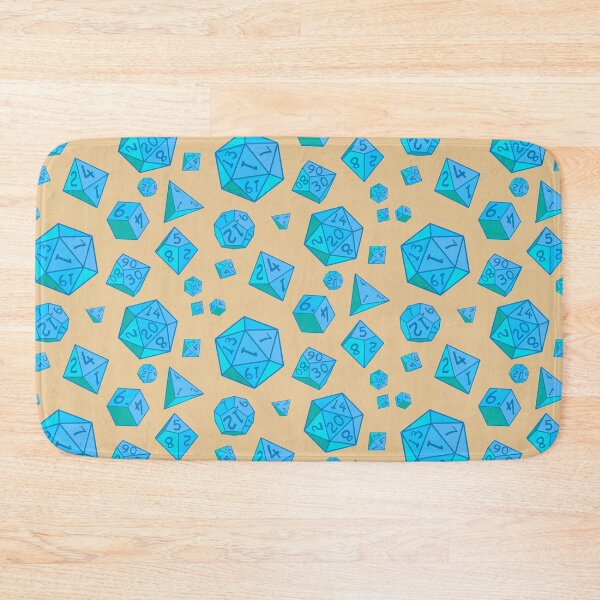 Item preview, Dicepalooza -Beachside- designed and sold by Rene Trujillo Illustrations.