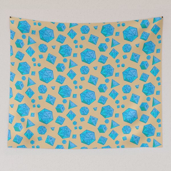 Item preview, Dicepalooza -Beachside- designed and sold by Rene Trujillo Illustrations.