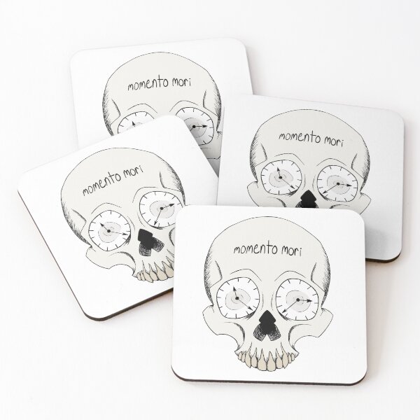 Item preview, Momento Mori Skull designed and sold by defineCoffee.