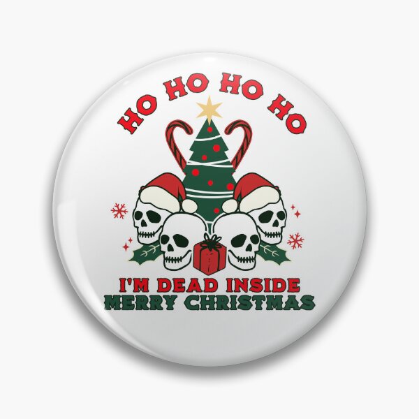 Item preview, Ho Ho Ho - I'm Dead Inside - Merry Christmas designed and sold by SimplyLiss.