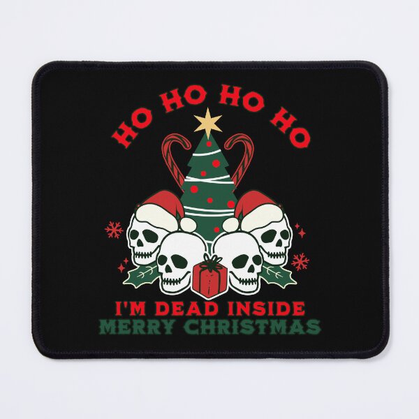 Item preview, Ho Ho Ho - I'm Dead Inside - Merry Christmas designed and sold by SimplyLiss.