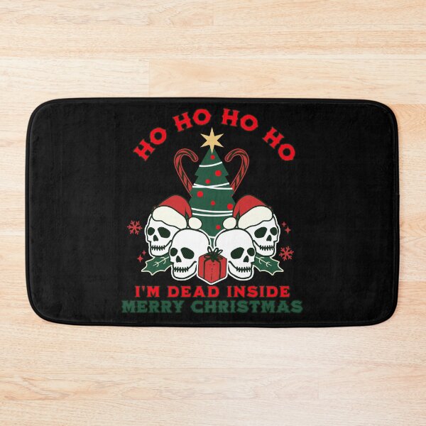 Item preview, Ho Ho Ho - I'm Dead Inside - Merry Christmas designed and sold by SimplyLiss.