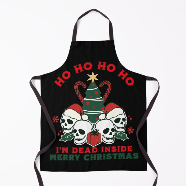 Item preview, Ho Ho Ho - I'm Dead Inside - Merry Christmas designed and sold by SimplyLiss.