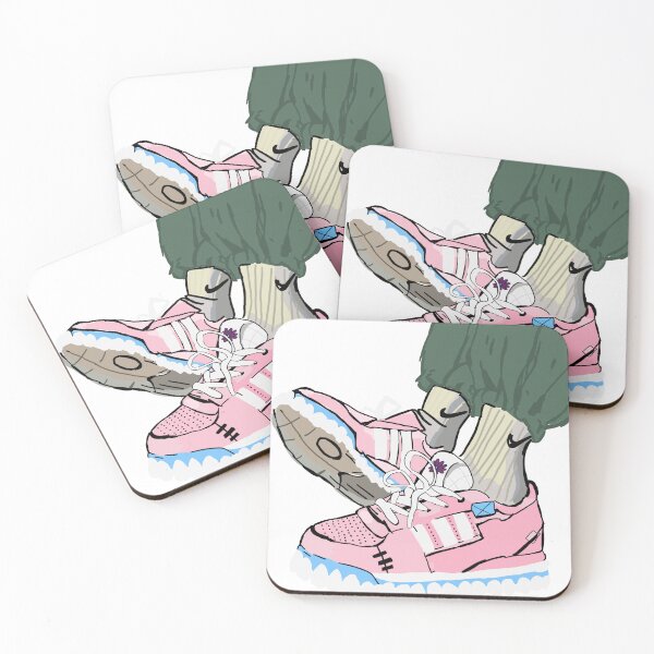 Artikelvorschau, Rosa adidas entworfen und verkauft von eth3realart.
