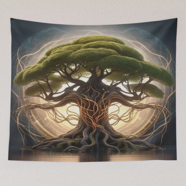Item preview, Immortality Tree designed and sold by Mahzxczxc022.