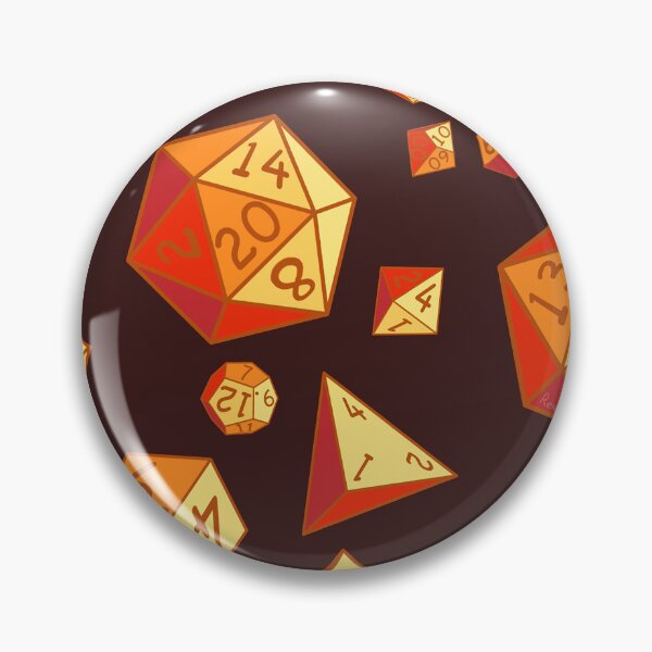 Item preview, Dicepalooza -Burning- designed and sold by Rene Trujillo Illustrations.