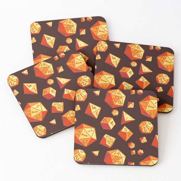 Item preview, Dicepalooza -Burning- designed and sold by Rene Trujillo Illustrations.