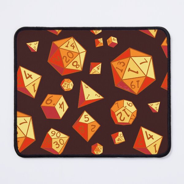 Item preview, Dicepalooza -Burning- designed and sold by Rene Trujillo Illustrations.