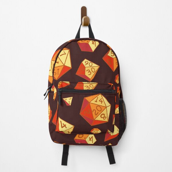 Item preview, Dicepalooza -Burning- designed and sold by Rene Trujillo Illustrations.