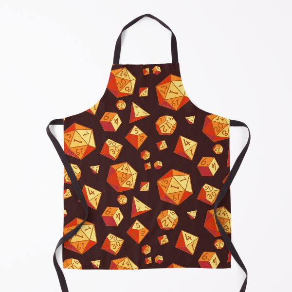 Item preview, Dicepalooza -Burning- designed and sold by Rene Trujillo Illustrations.