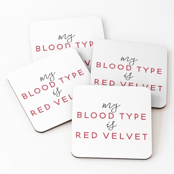 Item preview, My Blood Type is Red Velvet: A Confectioner's Passion designed and sold by BakersArtists.