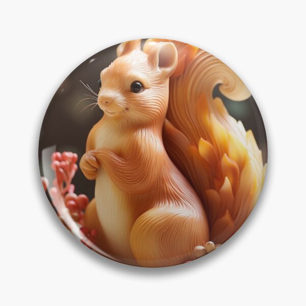 Item preview, Marzipan Squirrel designed and sold by PoisonBivy.
