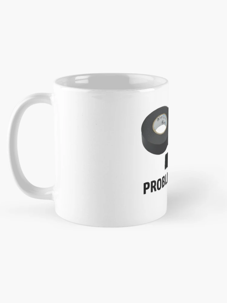 Thumbnail 5 of 6, Coffee Mug, Problem Solved designed and sold by Slinky-Reebs.