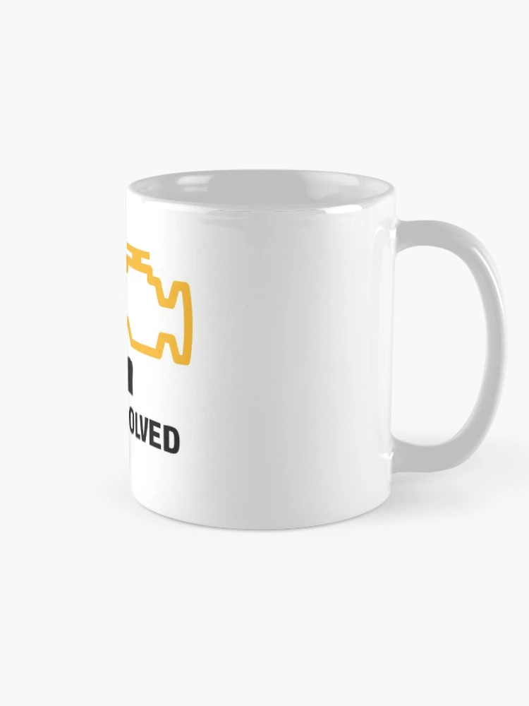Thumbnail 3 of 6, Coffee Mug, Problem Solved designed and sold by Slinky-Reebs.