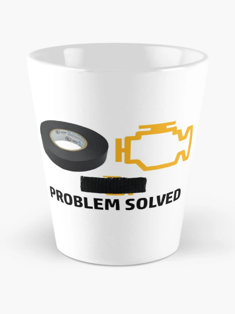 Thumbnail 2 of 4, Coffee Mug, Problem Solved designed and sold by Slinky-Reebs.