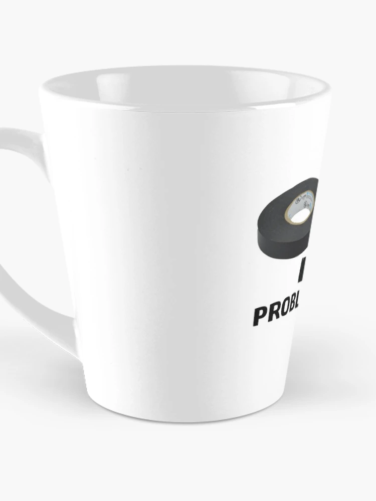 Thumbnail 3 of 4, Coffee Mug, Problem Solved designed and sold by Slinky-Reebs.