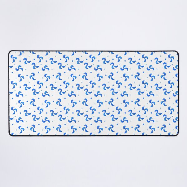 Item preview, Blue watercolor pinwheels with dots designed and sold by JennyBlueSavage.