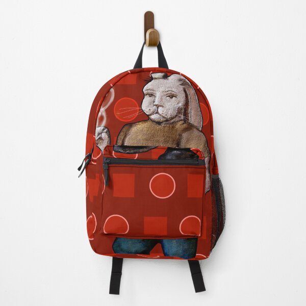 Item preview, Muscled Honey Bunny Red designed and sold by artistdiat.