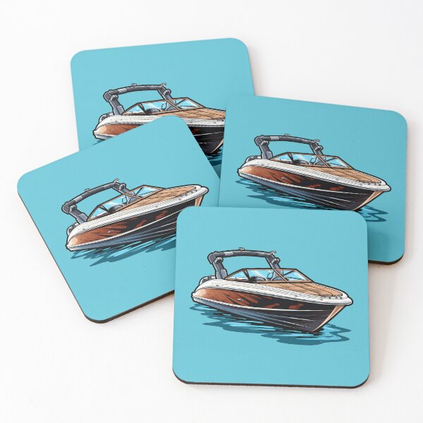 Item preview, Wakesurf Tournament Boat on the Water designed and sold by meganohm.