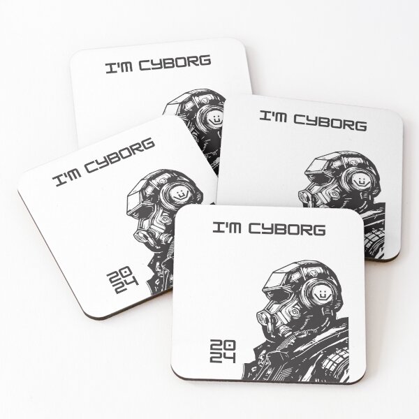 Item preview, I'm Cyborg 2024 designed and sold by Similce.