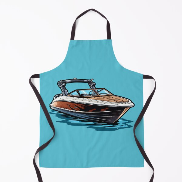Item preview, Wakesurf Tournament Boat on the Water designed and sold by meganohm.
