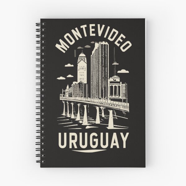 Item preview, Montevideo - Uruguay designed and sold by GoodOldVintage.