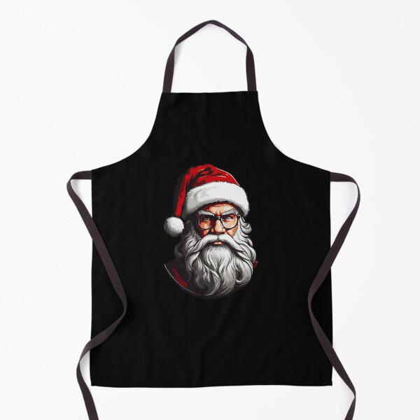 Item preview, Christmas Design "Hipster Santa Claus" designed and sold by Monies-Designs.