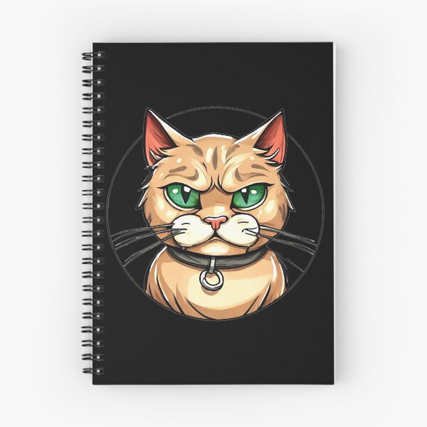 Item preview, Cat Looking you Straight in the Eye designed and sold by Aquillashop.