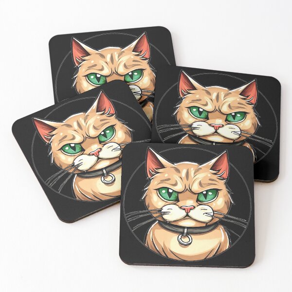 Item preview, Cat Looking you Straight in the Eye designed and sold by Aquillashop.