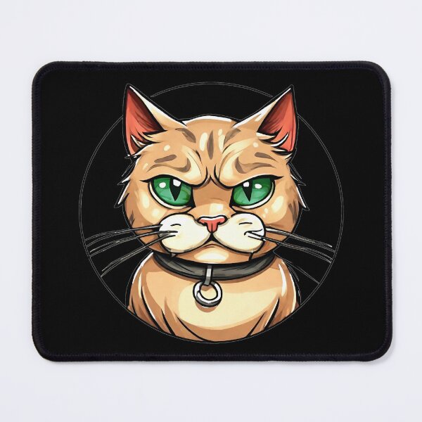 Item preview, Cat Looking you Straight in the Eye designed and sold by Aquillashop.
