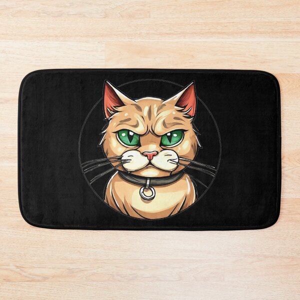 Item preview, Cat Looking you Straight in the Eye designed and sold by Aquillashop.