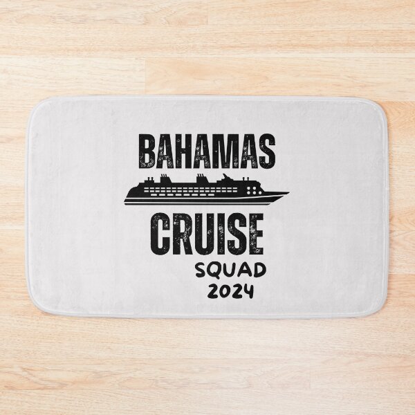 Item preview, Bahamas cruise squad 2024,caribbean trip designed and sold by erozzz.