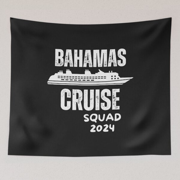 Item preview, Bahamas cruise squad 2024,caribbean trip designed and sold by erozzz.