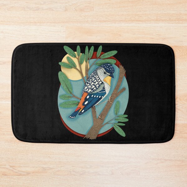 Item preview, Spotted Pardalote Retro Edition designed and sold by LemonwoodClock.