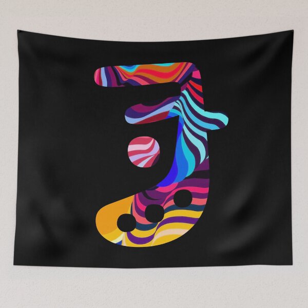 Item preview, Monogram Letter J designed and sold by CatCoconut-Art.