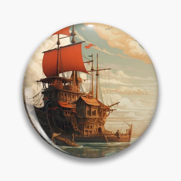 Item preview, Pirate Base designed and sold by PoisonBivy.