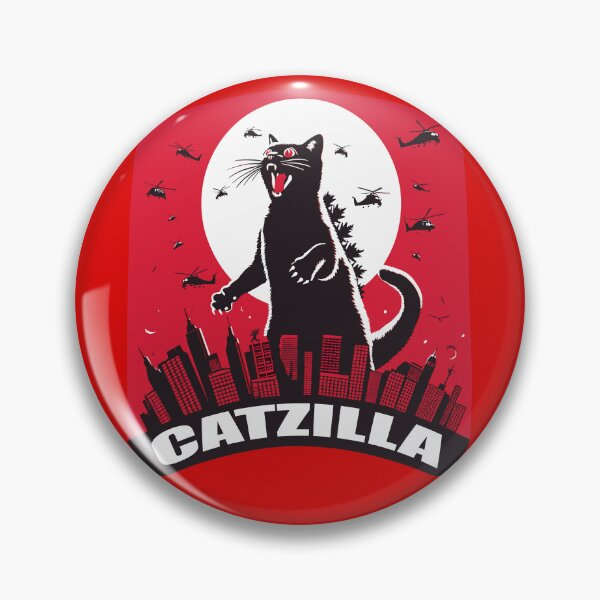 Item preview, Catzilla Rampage designed and sold by LoFi-OG.