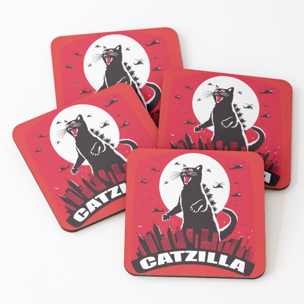 Item preview, Catzilla Rampage designed and sold by LoFi-OG.