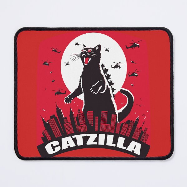Item preview, Catzilla Rampage designed and sold by LoFi-OG.